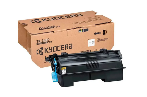 Kyocera TK3430, TK-3430, 1T0C0W0NL0 25k Black do Kyocera ECOSYS MA5500ifx, PA5500x Toner Oryginalny