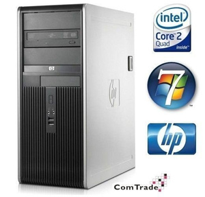 HP Compaq DC7900 Tower Core 2 Quad 2,66 / 4 GB / 500 GB / Win 10 Prof. (Update)