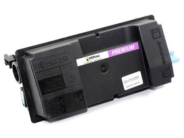 Zgodny Toner TK-3190 Black 30K do ECOSYS P3055 M3860 DDPrint Premium