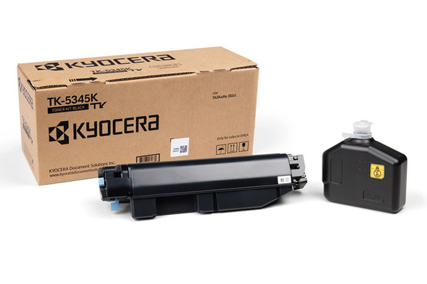 Kyocera TK5345K, TK-5345K, 1T02ZL0NL0 17k Black do Kyocera TASKalfa 352ci, 352i Toner Oryginalny