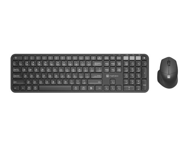 Zestaw bezprzewodowy klawiatura + mysz Natec Octopus 2