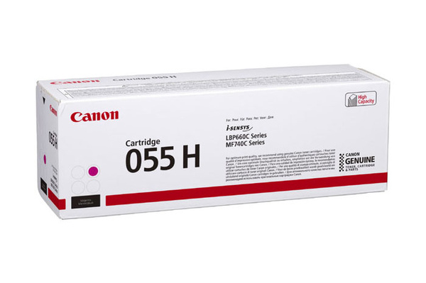 Canon CRG055H, CRG-055H, 3018C002 5,9k Magenta do Canon LBP660 LBP662 LBP663 LBP664 MF740 MF741 MF742 MF743 MF744 MF745 Toner Oryginalny