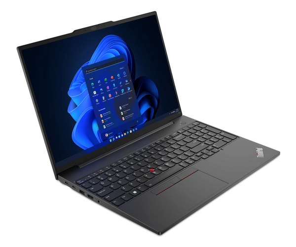 Powystawowy Lenovo ThinkPad E16 G1 Core i5 1335U (13-gen.) / 16 GB / 960 SSD / 16" WUXGA / Win 11 Pro