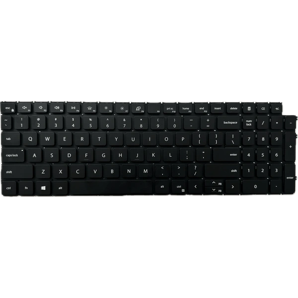 Klawiatura do Dell Latitude 5510 5511 / Precision 3550 3551 / podświetlana / 0THDMY, THDMY