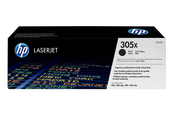 HP 305X CE410X 4k Black do HP LaserJet Pro M351, M375, M451, M475 Toner Oryginalny
