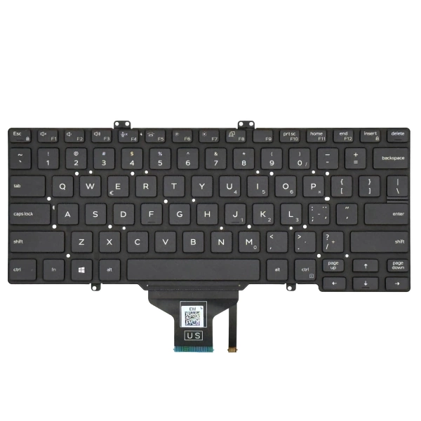 Klawiatura podświetlana do Dell Latitude 5400, 5410, 7400 / 0G1K0X