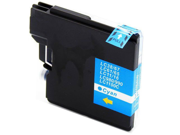 Tusz LC1100C Cyan do drukarek Brother DCP-145C / DCP-165C – zamiennik DDPrint – 20 ml