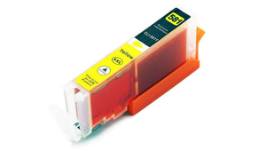 Tusz CLI-581XXL Yellow do drukarek Canon PIXMA TS6250 / TS6350 / TS8150 / TS9550 – zamiennik DDPrint – 13 ml