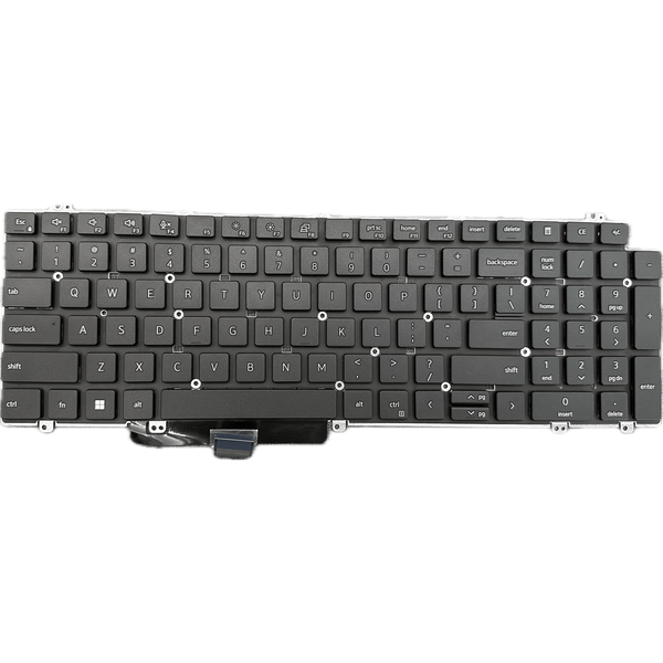 Klawiatura do Dell Latitude 5520 5530 5540 5521 5531 Precision 3560 3570 3580 3561 3571 3581 / 0N7N16, N7N16