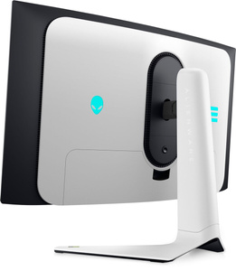 Powystawowy Dell Alienware AW3225QF UHD OLED 4K 240Hz, zakrzywiony