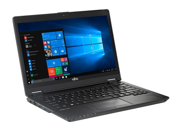 Laptop biurowy Fujitsu LifeBook P728 2w1 Core i5 8250U (8-gen.) 1,6 GHz/16GB/480SSD/ 12,5'' FullHD dotyk / Win 11 Pro