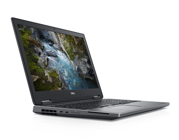 Dell Precision 7530 Core i7 8750H (8-gen.) 2,2 GHz (6 rdzeni) / 8 GB / 240 SSD / 15,6'' FullHD / Win 11 Prof. + Nvidia Quadro P3200M