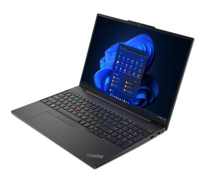 Powystawowy Lenovo ThinkPad E16 G1 Core i5 1335U (13-gen.) / 16 GB / 2 TB SSD / 16" WUXGA / Win 11 Pro
