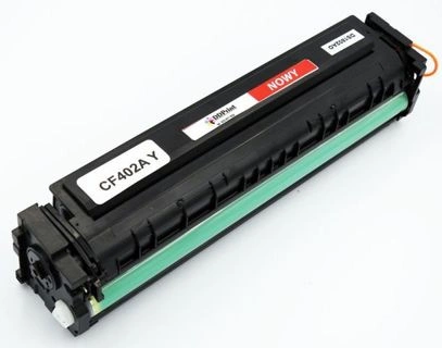 Toner CF402A Yellow do drukarek HP Color LaserJet Pro M252 / M277 – zamiennik DDPrint – 1400 stron