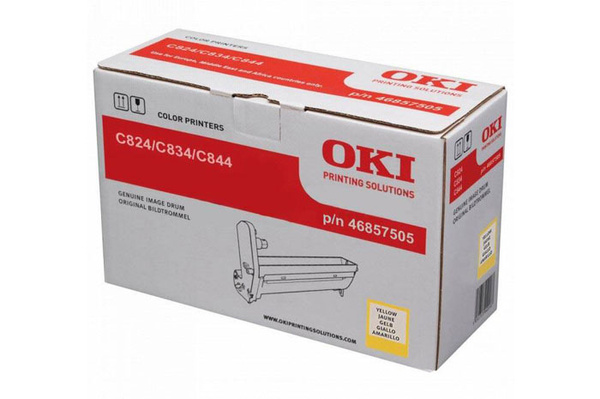 OKI 46857505 30k Yellow do OKI C824, C834, C844 Oryginalny Moduł bębna