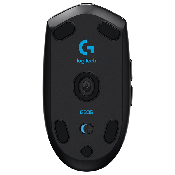 Mysz bezprzewodowa Logitech G305 LightSpeed czarna