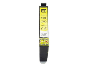 Tusz T502XL Yellow do drukarek Epson Expression Home / WorkForce – zamiennik DDPrint – 14 ml
