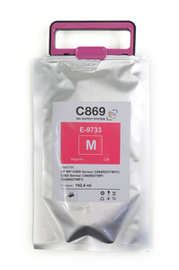 Zgodny z EPSON T9733 C13T973300 192ml Magenta JetWorld tusz do Epson WF-C869