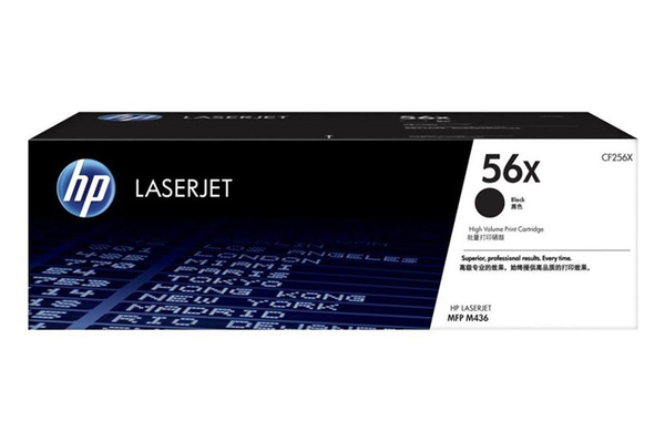 HP 56X CF256X 12,3k Black do HP LaserJet M436 MFP Toner Oryginalny