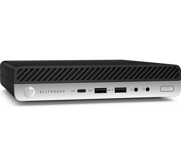 HP EliteDesk 800 G5 Mini Core i5 9500T 2,2 GHz / 8 GB / 480 SSD / Win 11 Pro