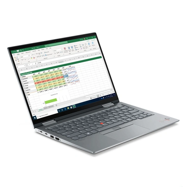 Lenovo ThinkPad Yoga X1 Gen 6 2w1 Core i7 1165G7 (11-gen.) / 16 GB / 240 SSD / 14'' WUXGA, dotyk / Win 11 Pro / szary