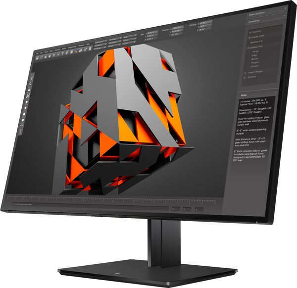 HP Z32 4K UHD 31,5" Monitor Profesjonalny Klasa A USB-C sRGB