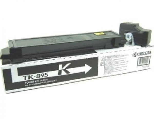 Oryginalny Toner TK-895K do Kyocera 12k Black