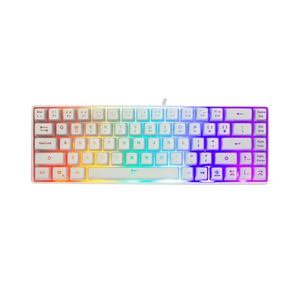 Klawiatura przewodowa WhiteShark GK-2201 Ronin biała US