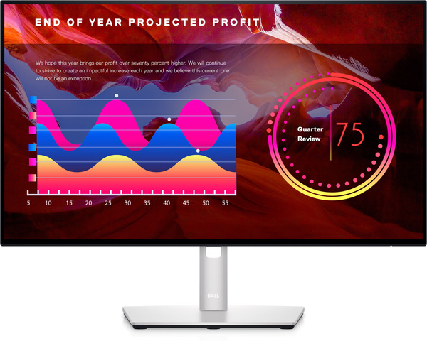 Dell UltraSharp U2422H Monitor 23,8 cala Full HD IPS 99% sRGB