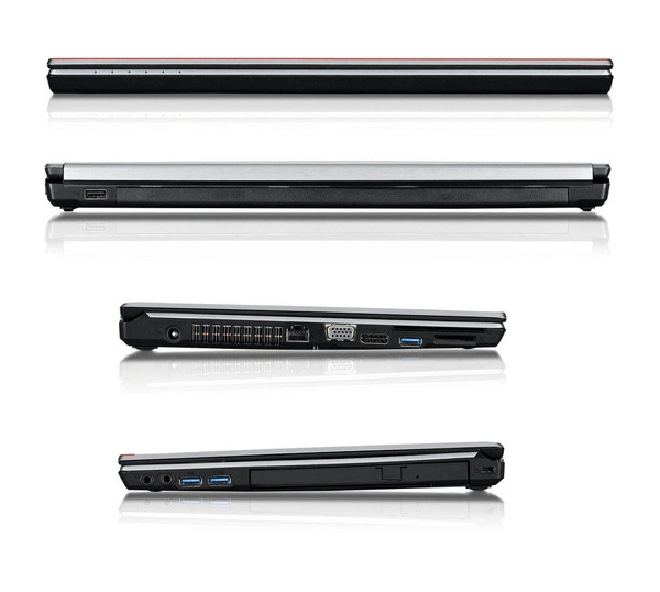 Laptop Fujitsu Lifebook E756 Core i5 6200U (6-gen.) 2,3GHz/16GB/960SSD/15,6'' FullHD/ Win 10 Pro + kamerka