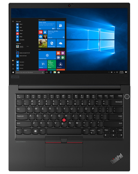 Lenovo ThinkPad E14 Core i5 10210U (10-gen.) 1,6 GHz / 16 GB / 480 SSD / 14" FullHD / Win 11 Pro