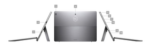 Dell Latitude 7200 2w1 Core i5 8365U (8-gen.) 1,6 GHz / 16 GB / 240 SSD / 12,3'' WUXGA, dotyk / Win 11 Pro
