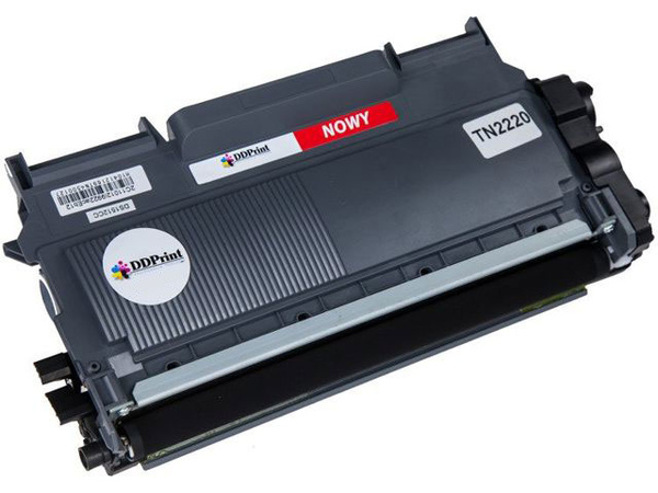 Toner TN-2220 Black do Brother HL-2240 / DCP-7065 / MFC-7360 – zamiennik DDPrint – 2600 stron