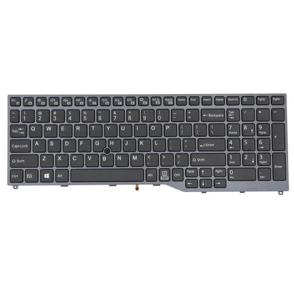 Klawiatura do Fujitsu Lifebook E458 E558 E459 U757 U758 E559 U759 / CP724610-02