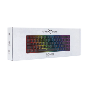 Klawiatura przewodowa WhiteShark GK-2201 Ronin czarna US