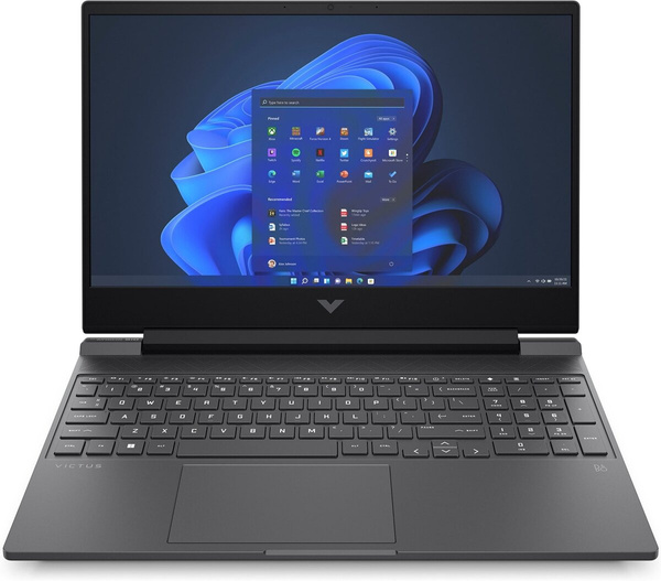 Nowy HP Victus 15-FA1004NW Core i5 13420H / 32 GB / 480 SSD / 15,6'' FullHD 144 Hz / Win 11 + GeForce RTX 3050, czarny