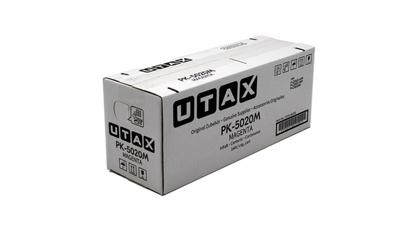 Utax P-C3563 PK-5020M, PK5020M 1T02YJBUT0 5k Magenta do Utax P-C3563, P-C3563DN, P-C3563i MFP, P-C3567i MFP Toner Oryginalny