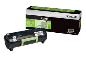 Oryginalny Toner Czarny Lexmark MS410, MS415 (50F2X0E)