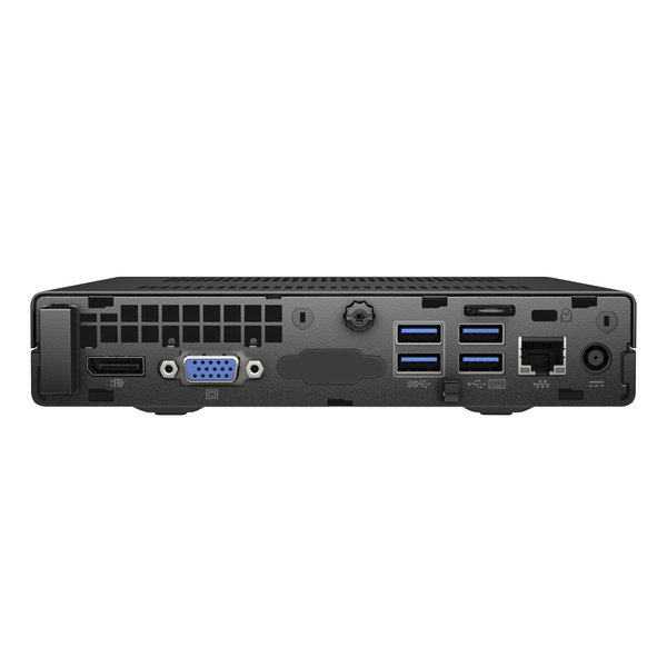 HP EliteDesk 800 G2 Mini Core i5 6500T (6-gen.) 2,5 GHz / 16 GB / 480 SSD / Win 10 Pro