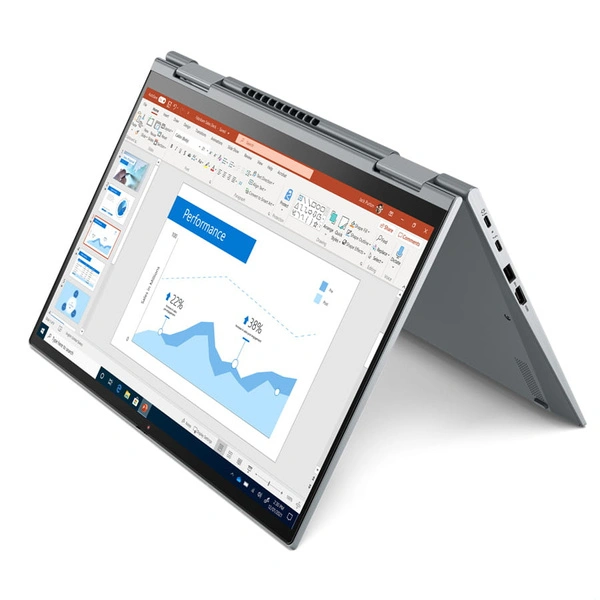 Lenovo ThinkPad Yoga X1 Gen 6 2w1 Core i5 1135G7 (11-gen.) / 16 GB / 480 SSD / 14'' WUXGA, dotyk / Win 11 Pro, szary