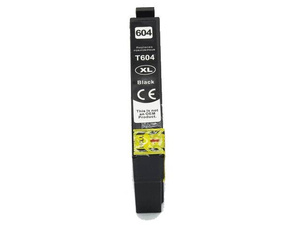 Tusz 604XL T604 Black do drukarek Epson WF-2910 / WF-2930 / XP-2200 – zamiennik DDPrint – 18 ml