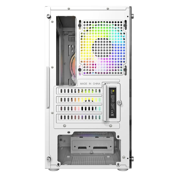 Nowy gamingowy Logic Aramis biały ARGB MINI AMD Ryzen 5 5600T 3,5 GHz / 32 GB / 960 SSD / Win 11 + Nvidia RTX 4060 [8 GB]