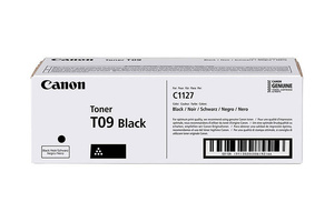 Canon T09BK, 3020C006 7,6k Black do Canon i-SENSYS X C1100, C1127 Toner Oryginalny