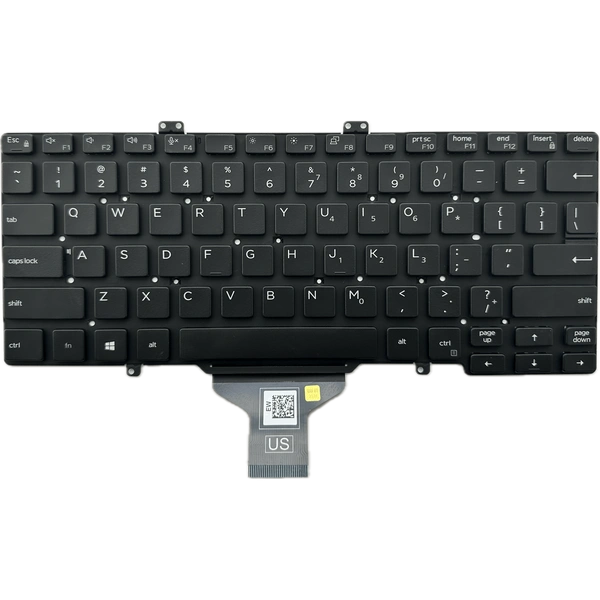 Klawiatura do Dell Latitude 5400, 5410, 7400 / 0G1K0X