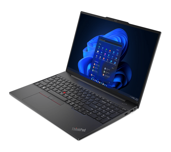 Powystawowy Lenovo ThinkPad E16 G1 Core i5 1335U (13-gen.) / 16 GB / 2 TB SSD / 16" WUXGA / Win 11 Pro