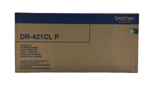 Brother DR421CLP, DR-421CLP 50k CMYK do Brother DCP-L8410 HL-L8260 HL-L8360 HL-L9310 MFC-L8690 MFC-L8900 MFC-L9570 Oryginalny Moduł bebna