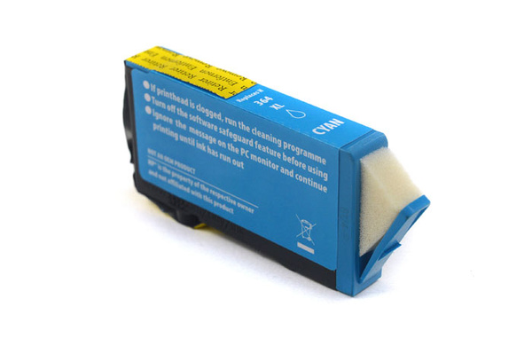 Zgodny z HP 364XL CB323EE 24ml Cyan JetWorld tusz do HP DESKJET 3070a 3520 PHOTOSMART 5510 5520 5524 B110a
