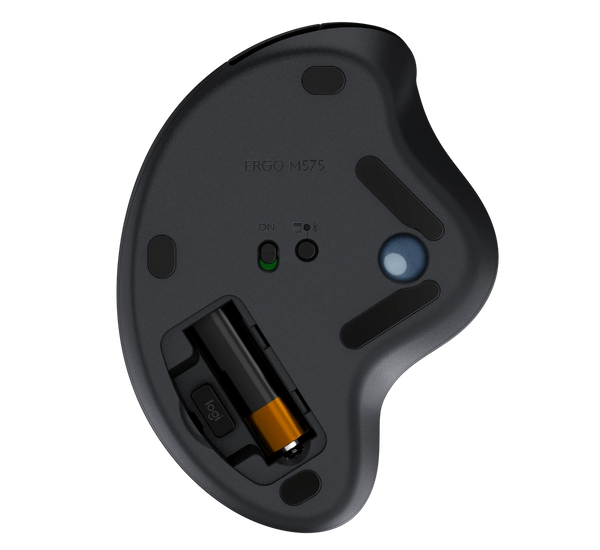 Mysz bezprzewodowa Logitech ERGO M575 grafitowa