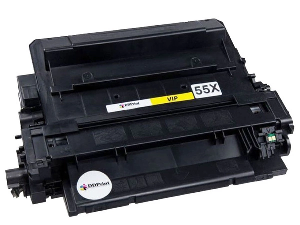 Toner CE255X 55X Black do drukarek HP LaserJet Enterprise P3015 / M525 – regenerowany DDPrint VIP – 12000 stron