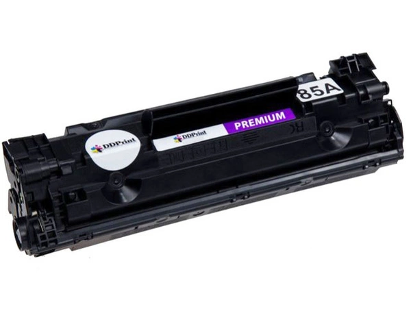 Toner CE285A (HP 85A) Black do HP LaserJet P1102 / M1132 / M1212 – regenerowany DDPrint Premium – 2500 stron